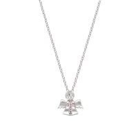 Collana Amen Donna in Argento Zircone CLPANBBRO - CLPANBBRO